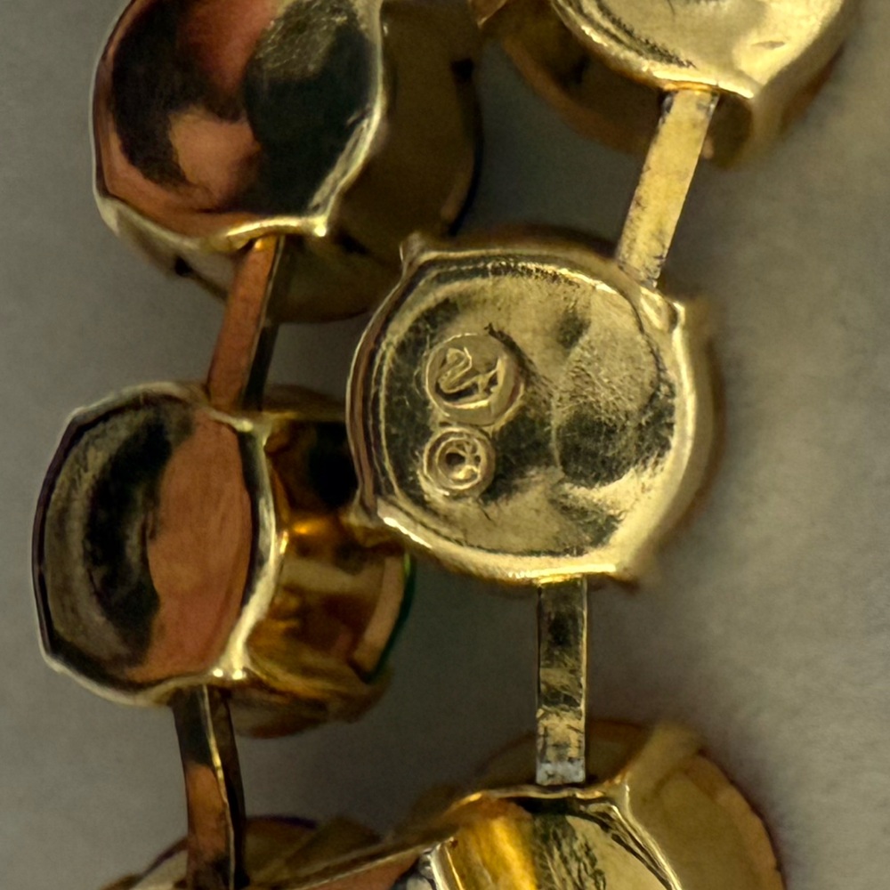 SWAROVSKI - Multicolor Crystal - Multi strand Necklace - Picture 5 of 10